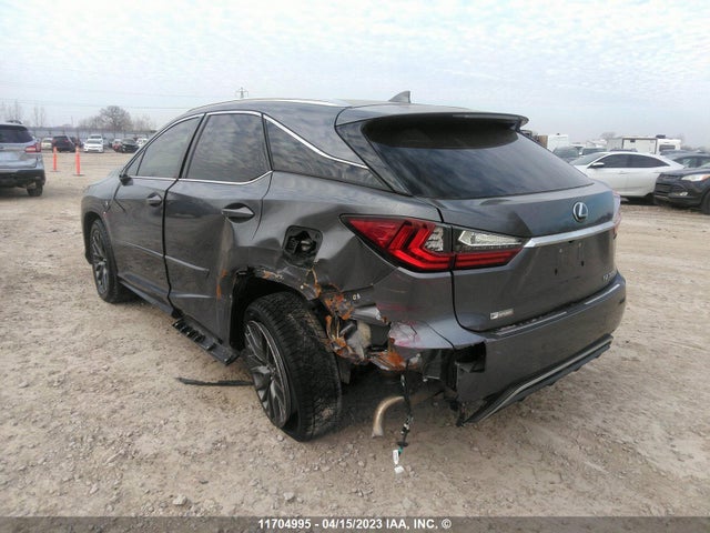 2T2BZMCA8GC022284 Lexus Rx 350/base/f Sport