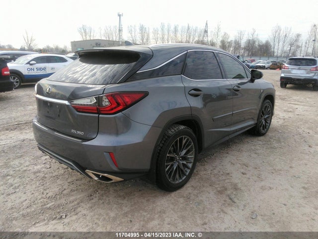 2T2BZMCA8GC022284 Lexus Rx 350/base/f Sport