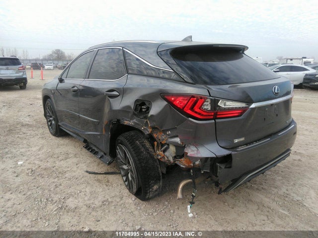 2T2BZMCA8GC022284 Lexus Rx 350/base/f Sport