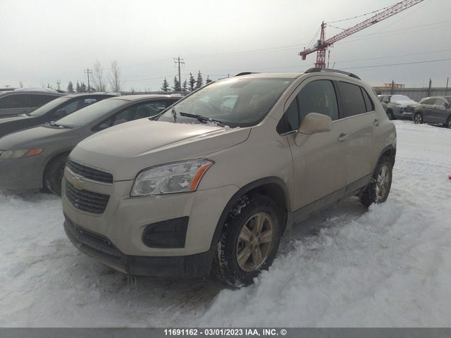 Chevrolet Trax 2lt 2015 3GNCJSSB5FL126684 Image 2