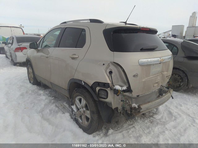 Chevrolet Trax 2lt 2015 3GNCJSSB5FL126684 Image 3