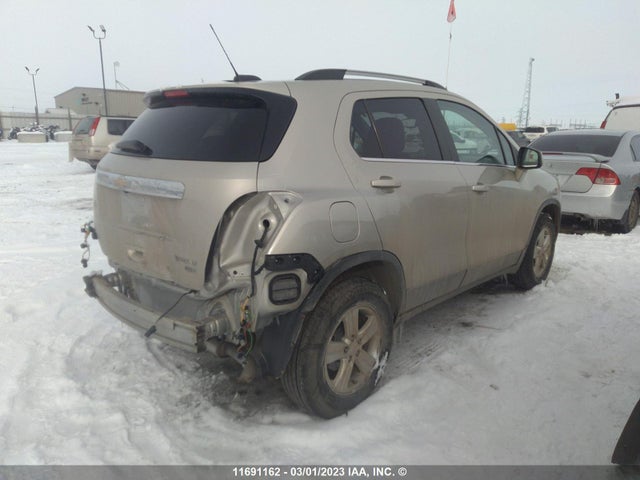 Chevrolet Trax 2lt 2015 3GNCJSSB5FL126684 Image 4