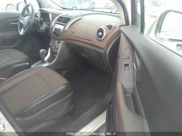 Chevrolet Trax 2lt 2015 3GNCJSSB5FL126684 Image 5