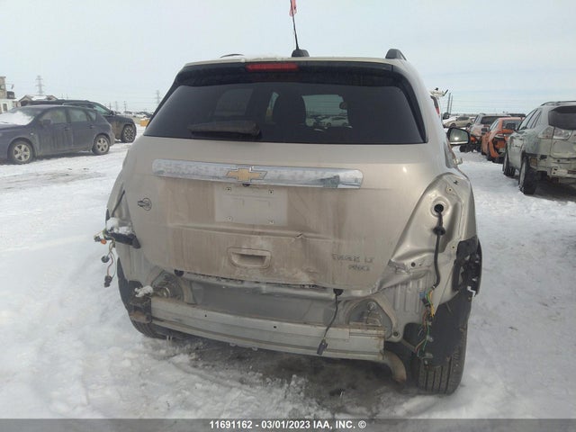 Chevrolet Trax 2lt 2015 3GNCJSSB5FL126684 Image 6