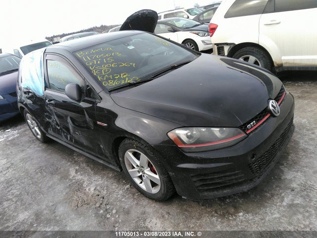 Volkswagen GTI 2015 3VW5T7AU3FM006269 главное изображение