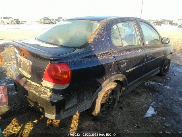 Toyota Echo 2004 JTDBT123740344086 Image 5