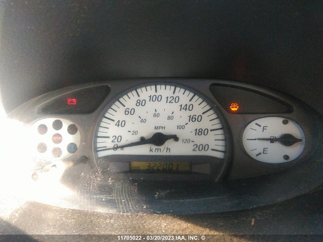 Toyota Echo 2004 JTDBT123740344086 Image 8