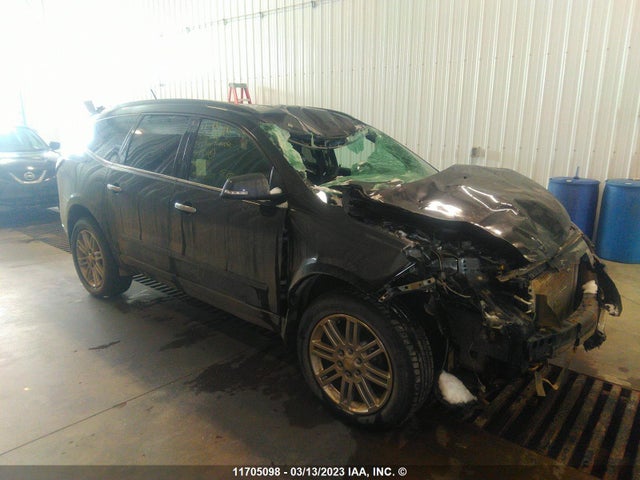 Chevrolet Traverse Lt 2014 1GNKVGKDXEJ373879 main image