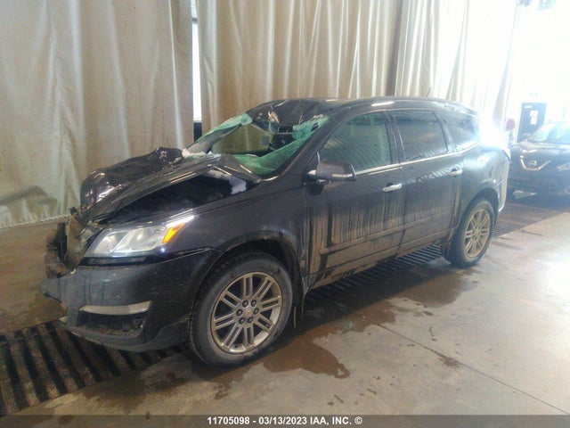Chevrolet Traverse Lt 2014 1GNKVGKDXEJ373879 Image 2