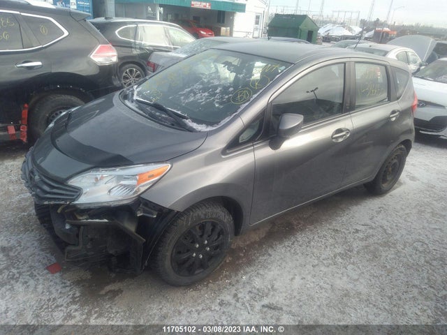 Nissan Versa Note S/s Plus/sv/sl/sr 2016 3N1CE2CP0GL386650 Image 2