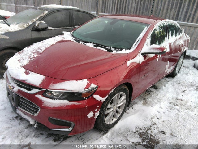 Chevrolet MALIBU LT 2016 1G1ZE5STXGF194243 Image 2