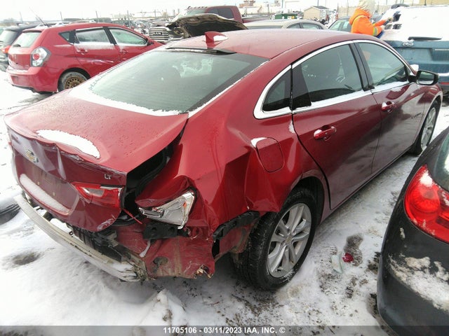 Chevrolet MALIBU LT 2016 1G1ZE5STXGF194243 Image 6