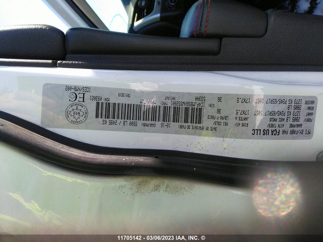 1C4PJMBS6HW552001 Jeep Cherokee Trailhawk