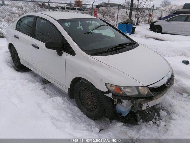 Honda Civic Dx-g 2010 2HGFA1F4XAH026403 головне зображення