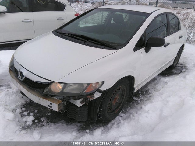 Honda Civic Dx-g 2010 2HGFA1F4XAH026403 Image 2