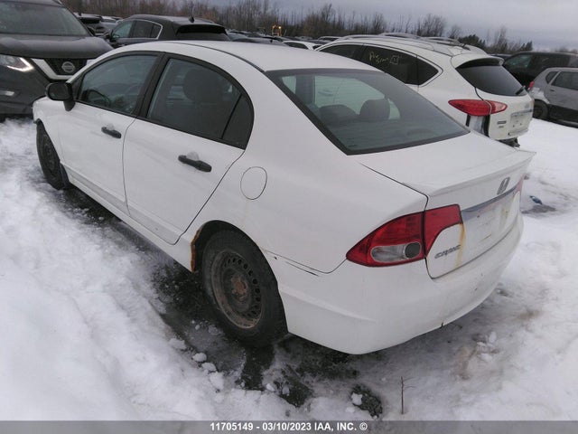 Honda Civic Dx-g 2010 2HGFA1F4XAH026403 Image 3