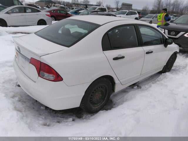 Honda Civic Dx-g 2010 2HGFA1F4XAH026403 Image 4