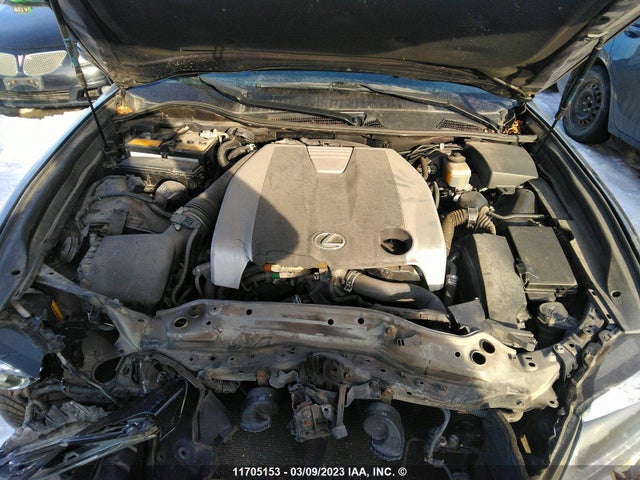 Lexus GS 350 2015 JTHCE1BL4FA004100 Image 10