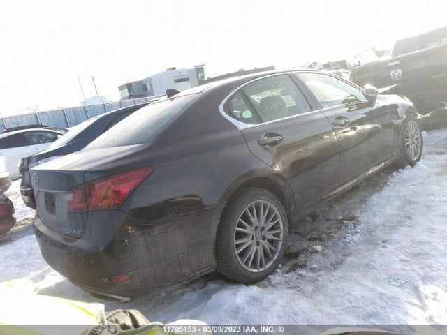 Lexus GS 350 2015 JTHCE1BL4FA004100 Image 4