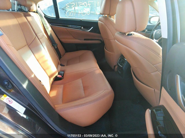 Lexus GS 350 2015 JTHCE1BL4FA004100 Image 8