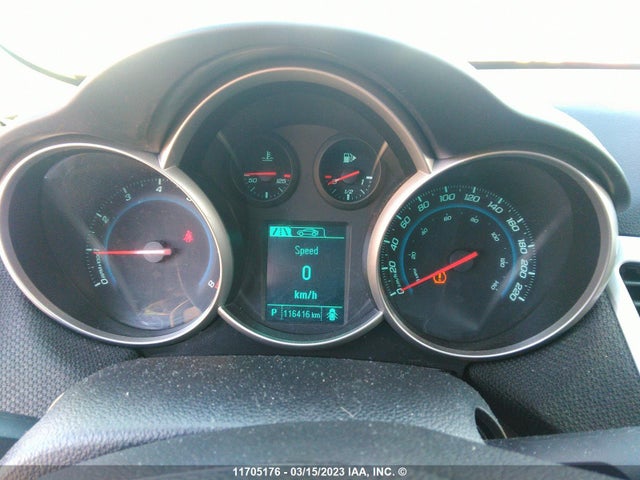 Chevrolet CRUZE LT 2015 1G1PE5SBXF7170662 Image 9