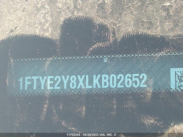 Ford Transit T-150 2020 1FTYE2Y8XLKB02652 Image 11