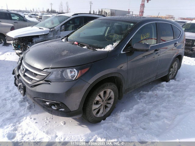 Honda CR-V EXL 2012 2HKRM4H70CH105956 Image 2