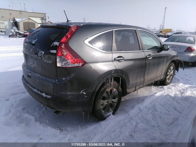 Honda CR-V EXL 2012 2HKRM4H70CH105956 Image 4