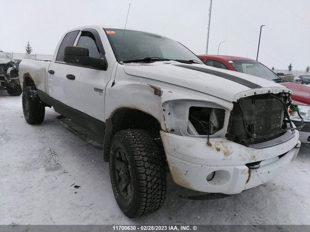 Dodge Ram 2500 St/slt 2007 3D7KS28A97G779051 главное изображение