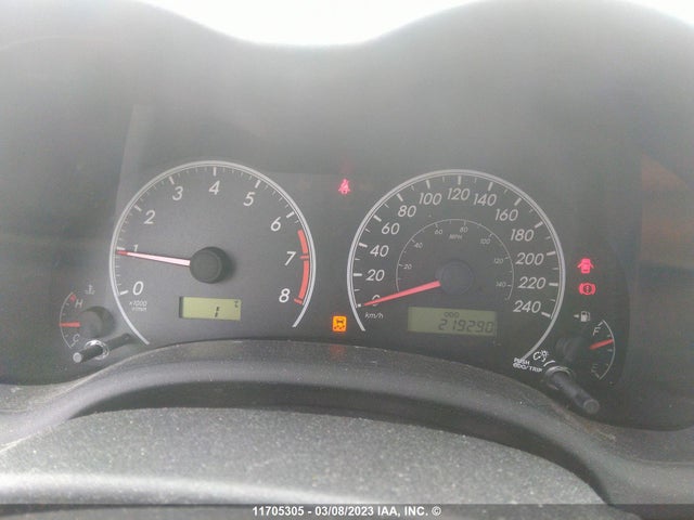 Toyota Corolla S/le 2012 2T1BU4EE6CC784719 Image 8