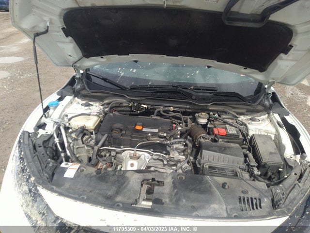 Honda Civic Lx 2019 2HGFC2F55KH008532 Image 10