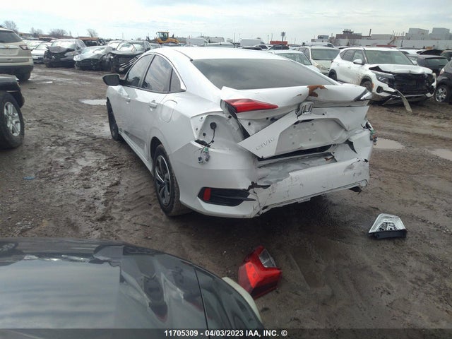 Honda Civic Lx 2019 2HGFC2F55KH008532 Image 3
