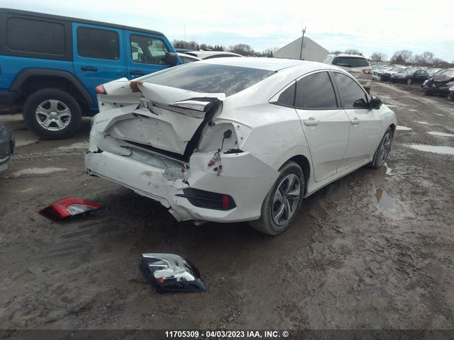 Honda Civic Lx 2019 2HGFC2F55KH008532 Image 4