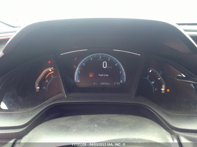 Honda Civic Lx 2019 2HGFC2F55KH008532 Image 7