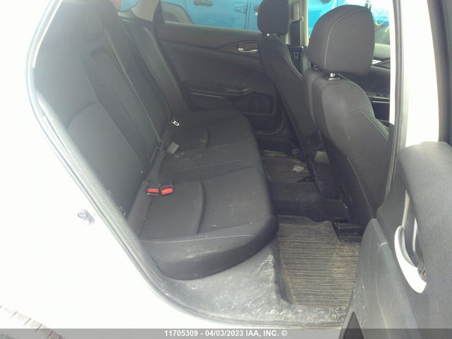 Honda Civic Lx 2019 2HGFC2F55KH008532 Image 8