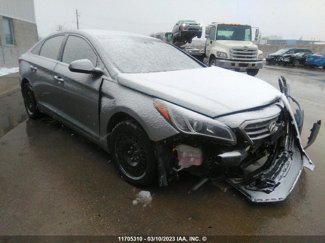 Hyundai SONATA 2015 5NPE24AFXFH007835 Image 1