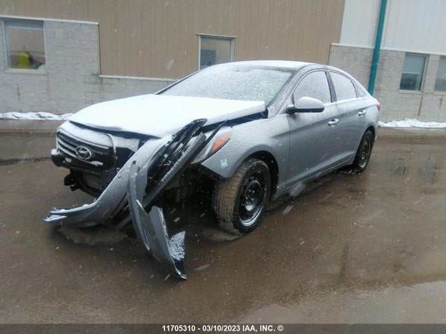 Hyundai SONATA 2015 5NPE24AFXFH007835 Image 2