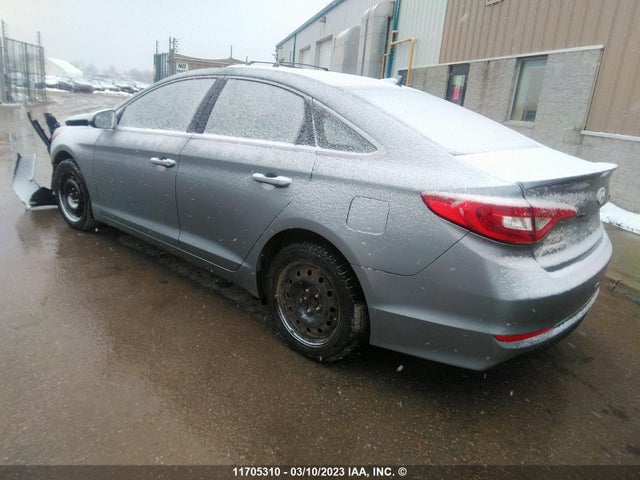 Hyundai SONATA 2015 5NPE24AFXFH007835 Image 3