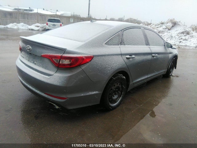 Hyundai SONATA 2015 5NPE24AFXFH007835 Image 4