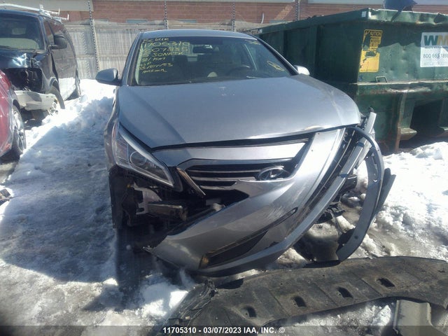 Hyundai SONATA 2015 5NPE24AFXFH007835 Image 6