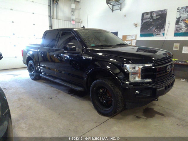 Ford F150 Supercrew 2018 1FTEW1EP7JFC83141 главное изображение