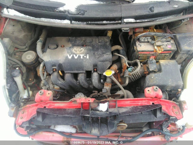 Toyota Yaris 2007 JTDJT923975073632 Image 11