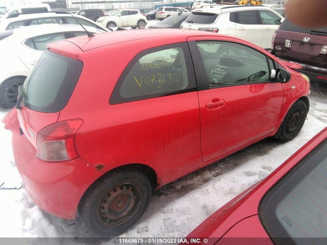 Toyota Yaris 2007 JTDJT923975073632 Image 5