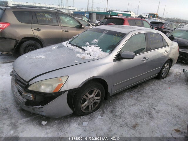 Honda ACCORD EX 2007 1HGCM56727A807418 Image 2