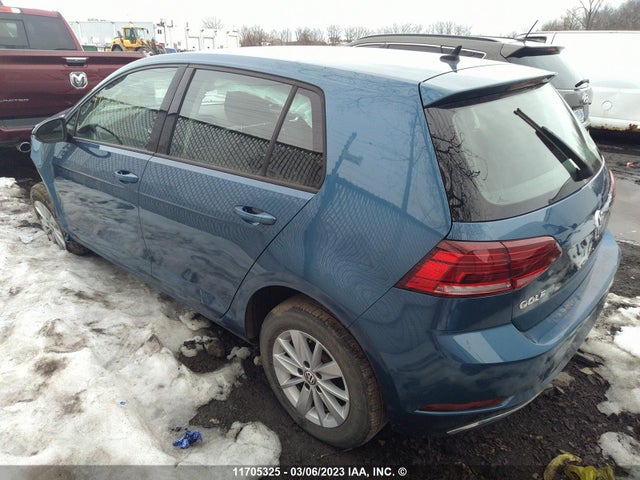 3VWG17AU1JM269013 Volkswagen Golf Comfortline