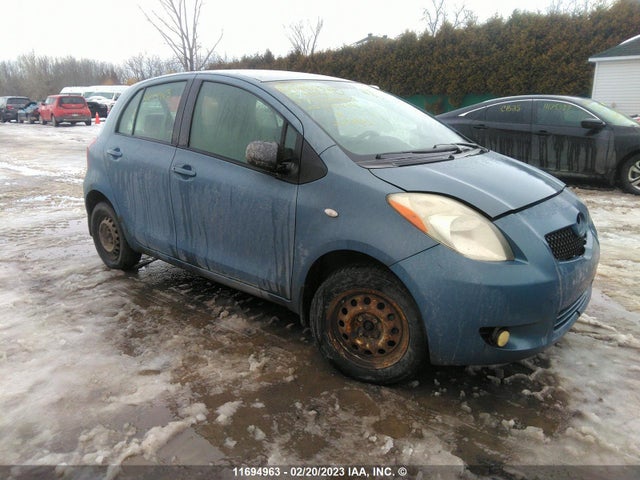 Toyota Yaris 2007 JTDKT923975030462 главное изображение