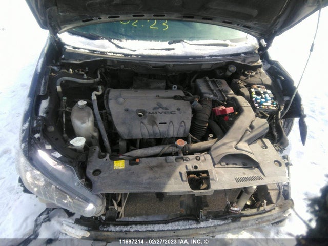 JA32U2FU4CU609350 Mitsubishi Lancer Es/es Sport