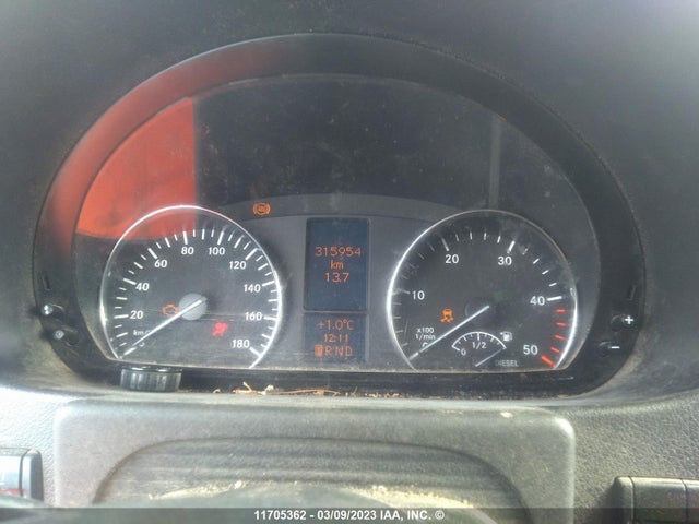 WD3BE7DC2FP118939 Mercedes-Benz Sprinter 2500