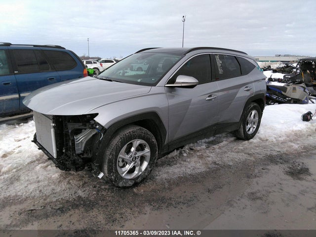 Hyundai Tucson 2022 KM8JCCAE6NU158040 Image 2