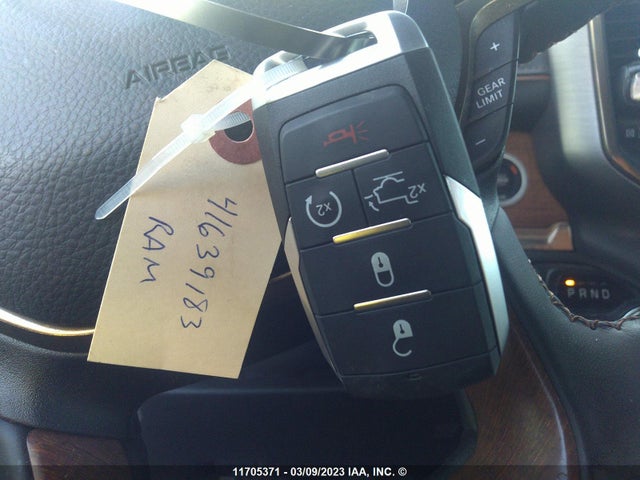 RAM 1500 Longhorn 2022 1C6SRFKM1NN230438 Image 3